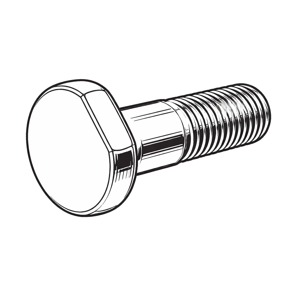 Anclaje corona trasera - Tornillo